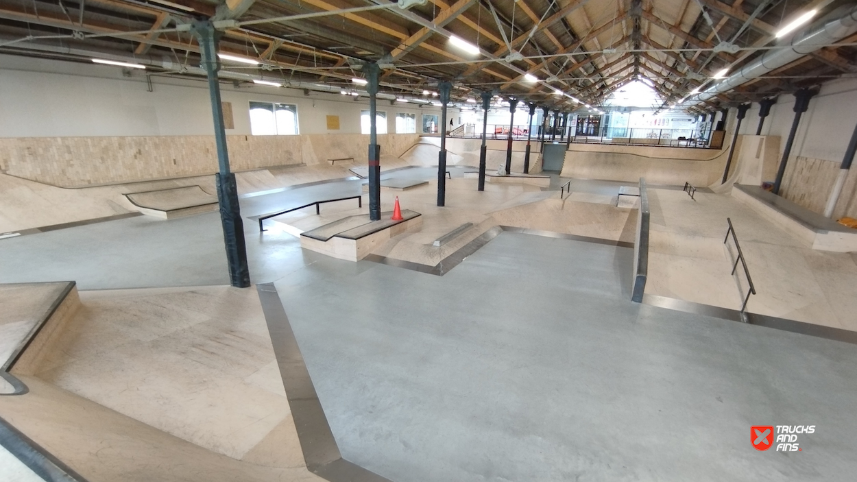 Ladybird skatepark